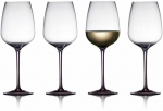 Lyngby Glas Lyngby vyno taurės Vienna, 53 cl, 4 vnt., violetinė
