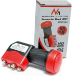MACLEAN MCTV-629 Maclean MCTV-629 LNB Satellite quad