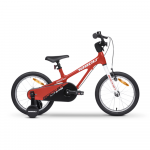 Ultralight children's bicycle TABOU Rocket Lite MG, 14" red/baltas
