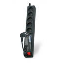 hsk data Atrack 19'' Panel 5x220V ACAR A-504, 5m Juodas