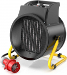 DAHTEC elektrinis ventiliatorinis &scaron;ildytuvas 5000 W, keraminis, reguliuojamas kampas, BGP1506-05