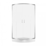 Showerstyle Du&scaron;o kabina 3D PRIVIA 800x800 mm, R55 padėklas, sifonas