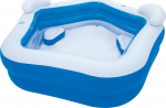 Pripučiamas baseinas Bestway, 213 x 206 x 69 cm