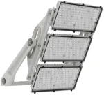 1800W LED prožektorius MAX ASYMMETRIC, &scaron;viesaus aliuminio sp., 3000K, 65&deg;x120&deg;, IP66