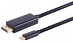 Kabelis Brackton USB Type-C - DisplayPort 4K60Hz 3m