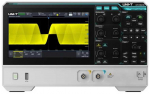 Osciloskopas, HD, 2 kanalų, 12bitų, 80Mhz, 1.25 GSa/s, 100 Mpts, 500,000 wfms/s, 7" lietimui jautrus ekranas, UNI-T