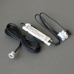 Įleidžiamas LED juostos sensorinis jungiklis 12-24V, daviklis skirtas 12-24V LED juostoms įjungti/i&scaron;jungti