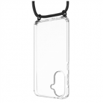 Dėklas Fixed Pure Neck | Samsung | Galaxy A36 5G | TPU | Juodas