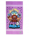 FIRSTGRADE &ndash; Jas Mika &ndash; rank&scaron;luostis &bdquo;DREAMS&ldquo; 70x140 cm (24-JM-DHE-ONESIZE)