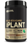 Optimum Nutrition - Gold Standard 100% Plant - Dvigubo sodrumo &scaron;okoladas 664 g