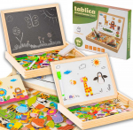 EXTRALINK TOYS TABLICA KREDOWO-MAGNETYCZNA EDUKACYJNA DWUSTRONNA