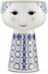 Bj&oslash;rn Wiinblad - Eva Vaza - A18,5 cm - Mėlyna