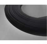 LED juostos profilio dangtelis C9 CLICK, juodas, 20m ritė