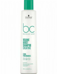 Schwarzkopf BC Bonacure Volume Boost Creatine &Scaron;ampūnas Plaukų &scaron;ampūnas For Fine Hair apimties suteikiantis plaukų &scaron;ampūnas Moterims