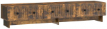 TV staliukas Televizoriaus spintelė Dūminio ąžuolo 147 x 34,5 x 30 cm