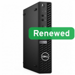 DELL Renewed Grade A | OptiPlex 7080 Micro | Intel Core i5 | i5‑10500T | 16 GB | SSD | 256 GB | Intel UHD Graphics 630 | Windows 11 Pro