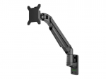 Laikiklis Multibrackets M VESA Gas Lift Arm Wall Basic Juodas, Screws, 10 kg, 38.1 cm (15"), 81.3 cm (32"), 100 x 100 mm, Juodas