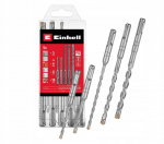 Grąžtas Wiertło Einhell Rinkinys grąžtų SDS PLUS 4C, 5 SZT. 110/160 MM