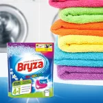 Bryza KAPSULĖS SKALBIMUI BRYZA 4W1 SPRING FRESHNESS 60 VNT