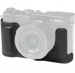 Dėklas SmallRig odinis pusinis dėklas Panasonic LUMIX L10 juodas (5698)