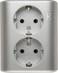 Kontakt Simon EGSZ2SPZ/43 SIMON54 SOCET Matinis SIBR