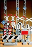 M&auml;rklin LGB G Europiniai įspėjamieji ženklai