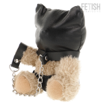 Rebel Fetish Submissive Momo Collectible Plush - Model 8, Unique Priedas, Juodas
