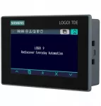 Siemens Jutiklinis ekranas TDE 256 spalvos 2x Ethernet LOGO! 9 6ED1055-4MH08-0BA3 valdikliams