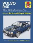 KNYGA Volvo 940 Petrol (90 - 98) Haynes Repair Manual