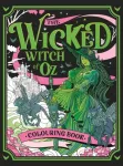 KNYGA Tabreth Wicked Witch of Oz Colouring Book