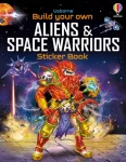 KNYGA Tudhope Simon Build Your Own Aliens and Space Warriors Sticker Book