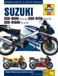 KNYGA Editors of Haynes Manuals Suzuki GSX-R600 (01 - 03), GSX-R750 (00 - 03), GSX-R1000 (01 - 02) Haynes Repair Manual