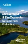 KNYGA Bookshop Loch Lomond and The Trossachs National Park Pocket Map