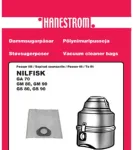 Hanestroem Dulkių siurblio mai&scaron;eliai NILFISK GM80, GM90, GS80, GS90