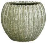Lumarko CERAMIC POT JOVI D22 H17.5CM Žalias