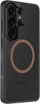 Dėklas Tactical MagForce Hyperstealth 2.0 phone case with MagSafe support for Samsung Galaxy S26 Ultra (S948) juodas beige