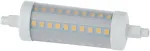 13W LED lemputė, balta, R7S, 3000K
