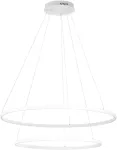 56W LED pakabinamas &scaron;viestuvas AXIS, baltas, CCT