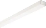 LED profilis su dangteliu ir užbaigimais LINEA, baltas, 2m