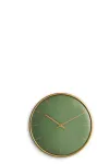 Arne Jacobsen Clocks Arne Jacobsen - Miesto rotu&scaron;ės sieninis laikrodis - &Oslash;21 cm - Žalias