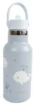 Filibabba - nerūdijančio plieno vandens buteliukas - mėlynas - 350 ml