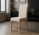 Kontrasto STILINGA KĖDĖ VIRTUVĖ VALGAMOJO SVETAINE MIN&Scaron;TA KT209 LARO POLI BEIGE