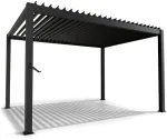 Juskys Pergola Tahiti 3x4 m antracito spalvos