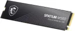 Dysk SSD MSI 2TB Spatium M580 (M.2 2280) PCIE 5.0 NVME (S78-440Q1D0-P83)