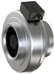 SYSTEMAIR K125 XL AC Sileo kanalo ventiliatorius 125 mm 359 m&sup3;/h 53-66 W, su laikikliu