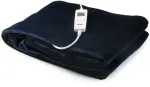 DOMO electric overblanket - 10 heat positions - Relieves and stimulates - Flannel fleece - 180x130 cm - Dark mėlynas
