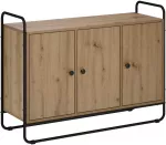 Indauja Artisano ąžuolo 102 x 35 x 75 cm Apdirbta mediena