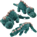 Dino World - Plush Dino Lying Žalias 50 cm (414291)
