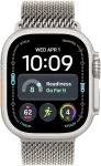 I&scaron;manusis laikrodis Apple Watch Ultra 4 Titanium Cellular 49mm Natur (Milanaise Titan natur) L