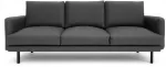 CITYSOFA 4 vietų sofa Brera - Tamsiai pilka